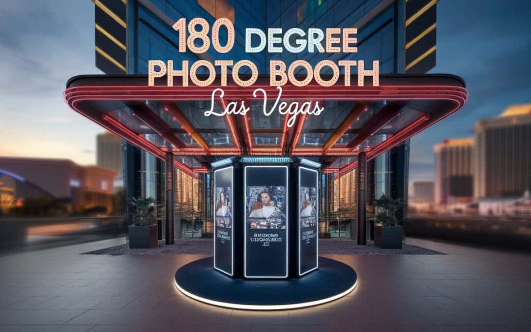 180 Degree Photo Booth Entertainment in Las Vegas