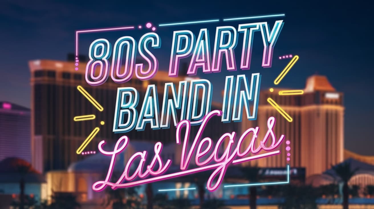 80s Party Band Entertainment in Las Vegas