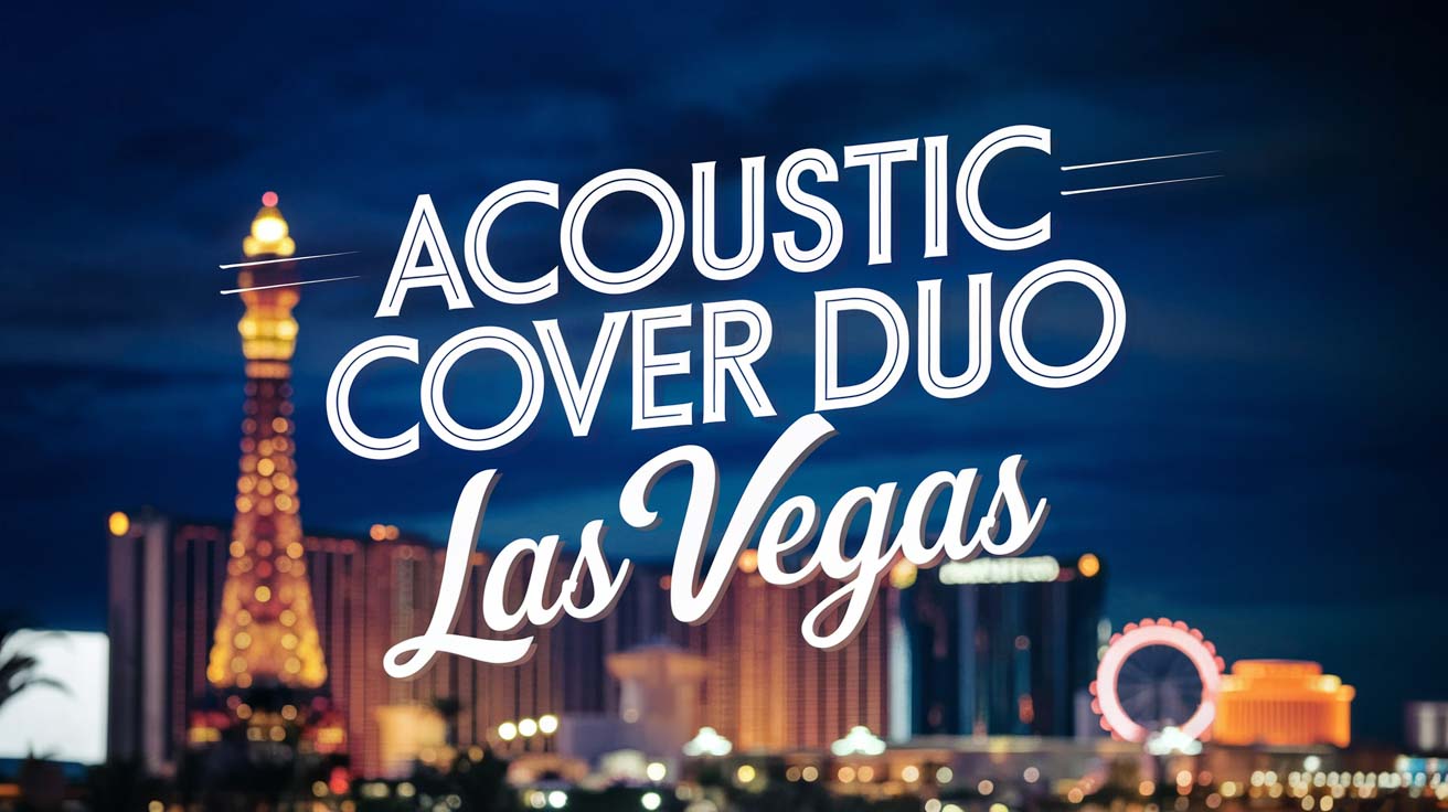 Acoustic Cover Duo Entertainment in Las Vegas