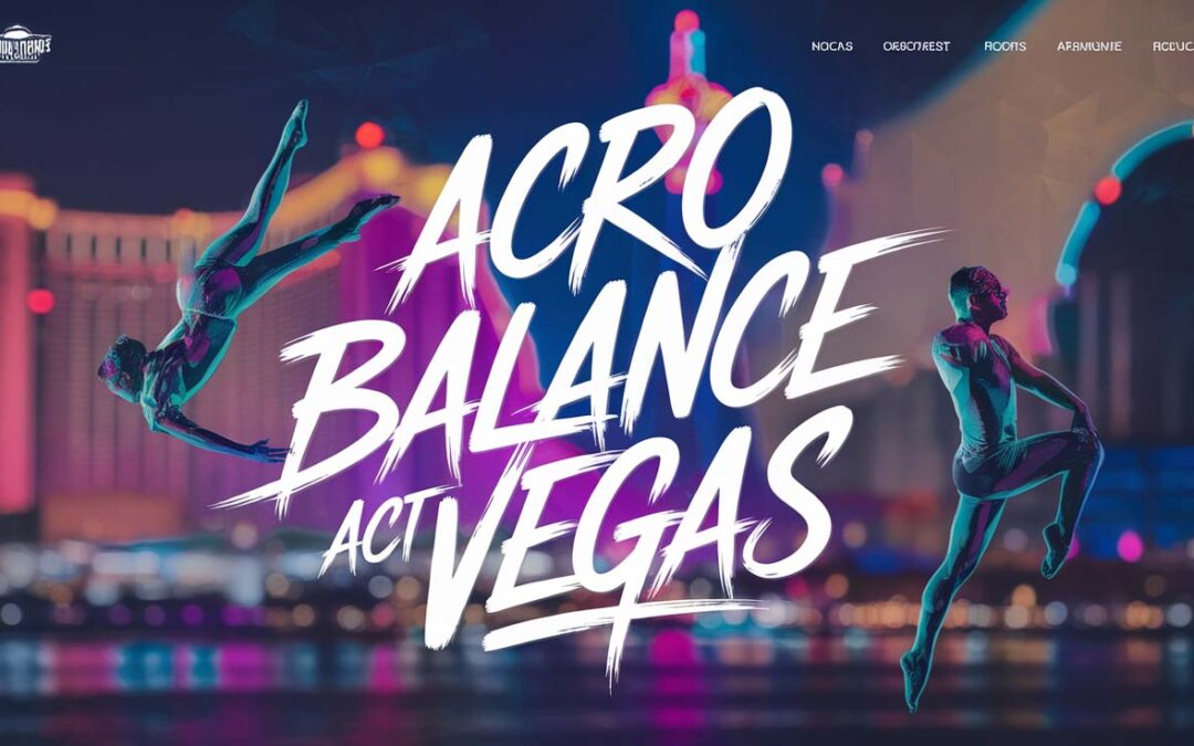 Acro Balance Entertainment in Las Vegas