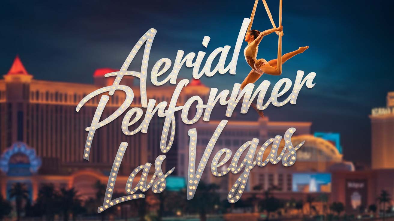 Aerial Performer Entertainment in Las Vegas