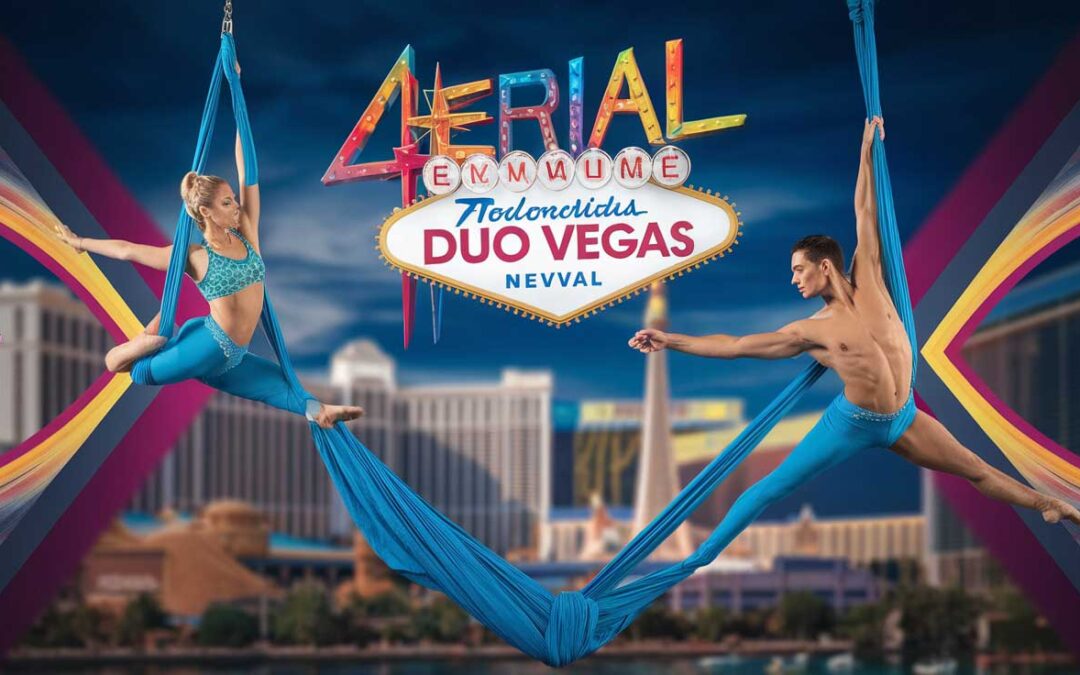 Aerial Silks Entertainment in Las Vegas