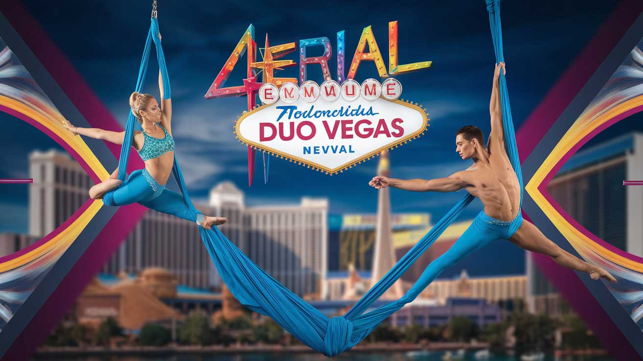 Aerial Silks Entertainment in Las Vegas