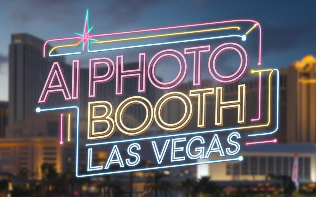 AI Photo Booth Entertainment in Las Vegas