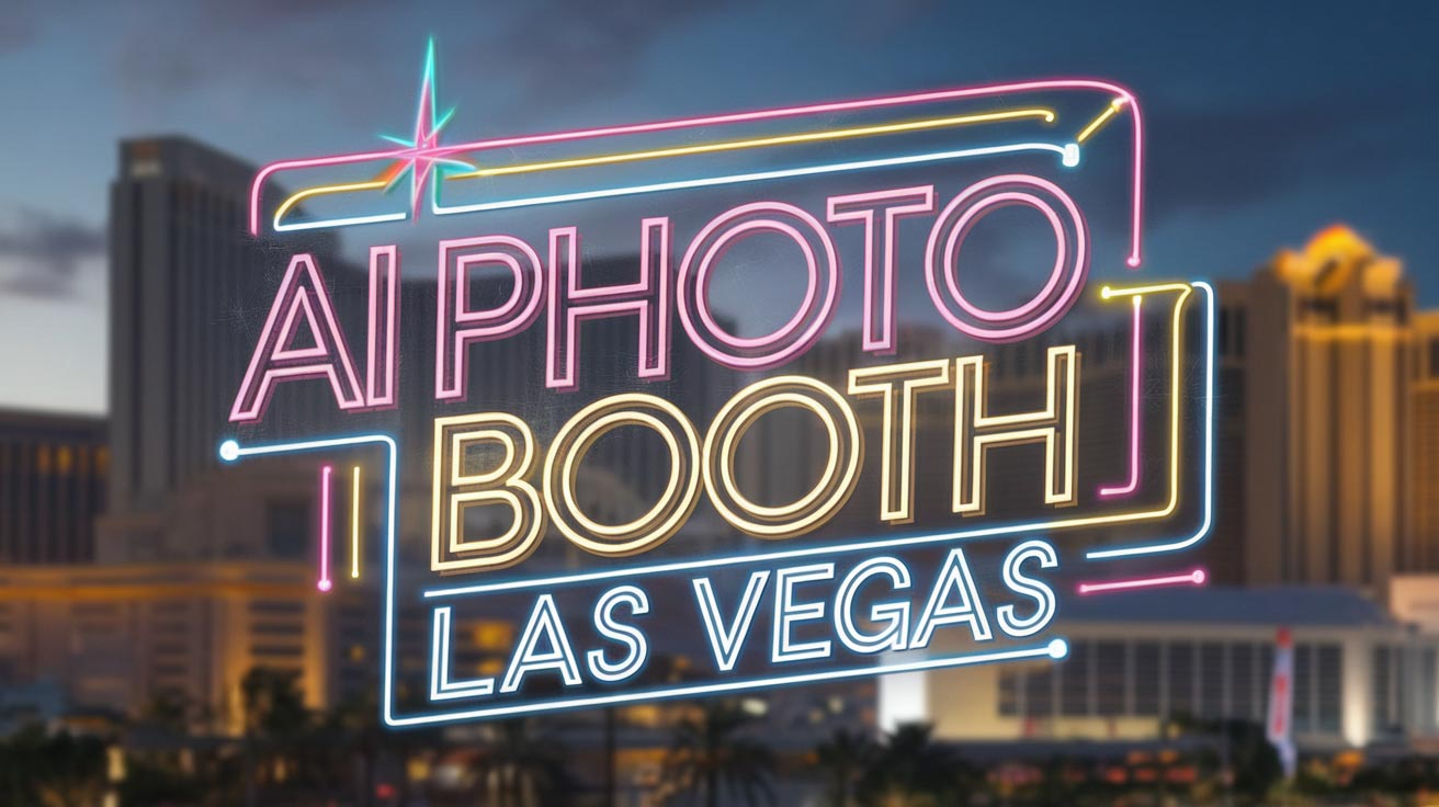 AI Photo Booth Entertainment in Las Vegas