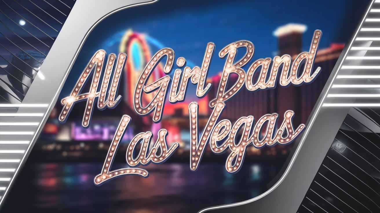 All Girl Band Entertainment in Las Vegas