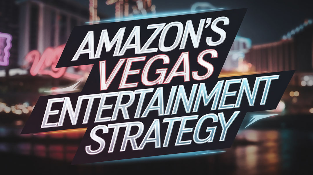 Amazon’s Approach to Las Vegas Corporate Entertainment