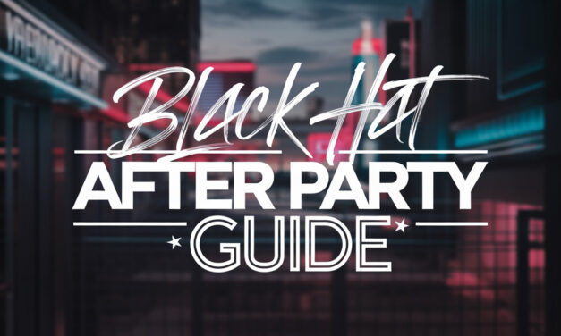 Black Hat Conference After-Party Entertainment Options