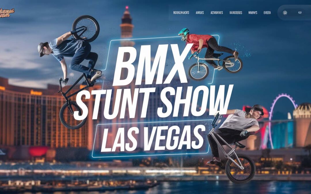 BMX Stunt Show Entertainment in Las Vegas