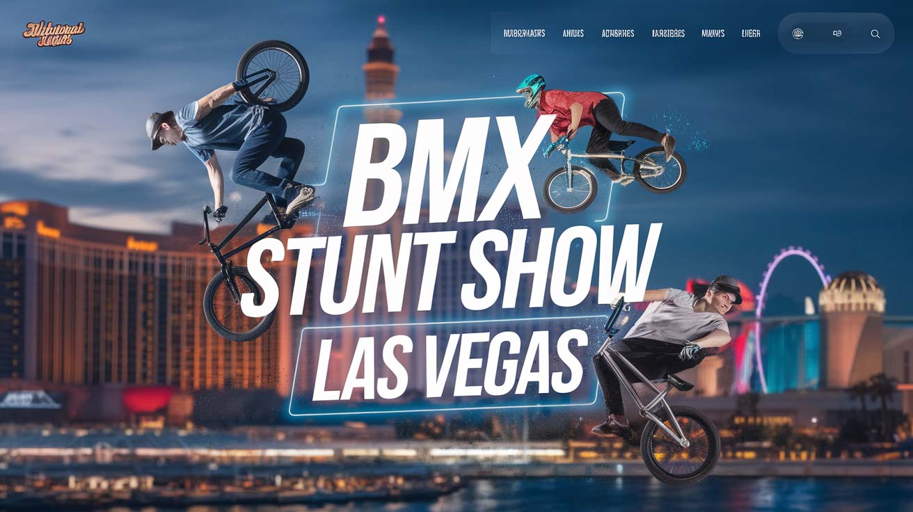 BMX Stunt Show Entertainment in Las Vegas