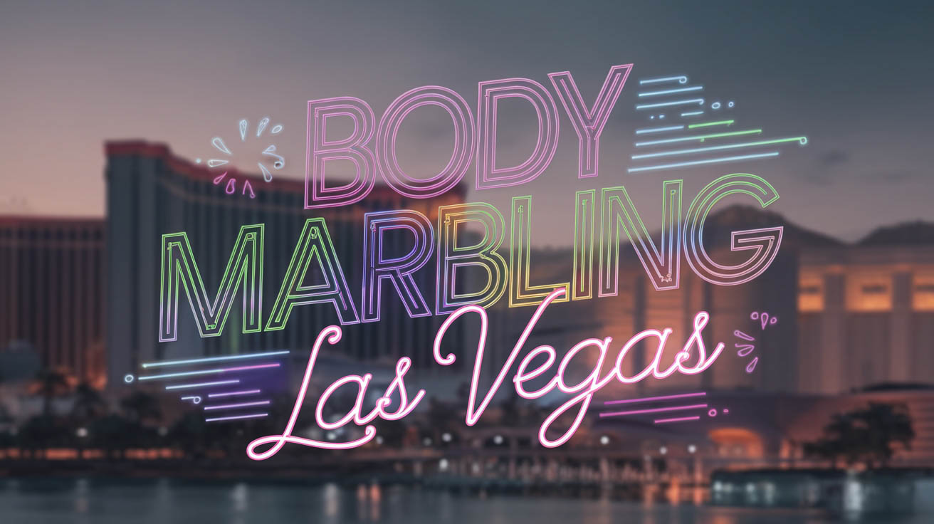 Body Marbling Entertainment in Las Vegas