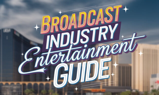 Entertainment Planning Guide for Broadcast Industry Events