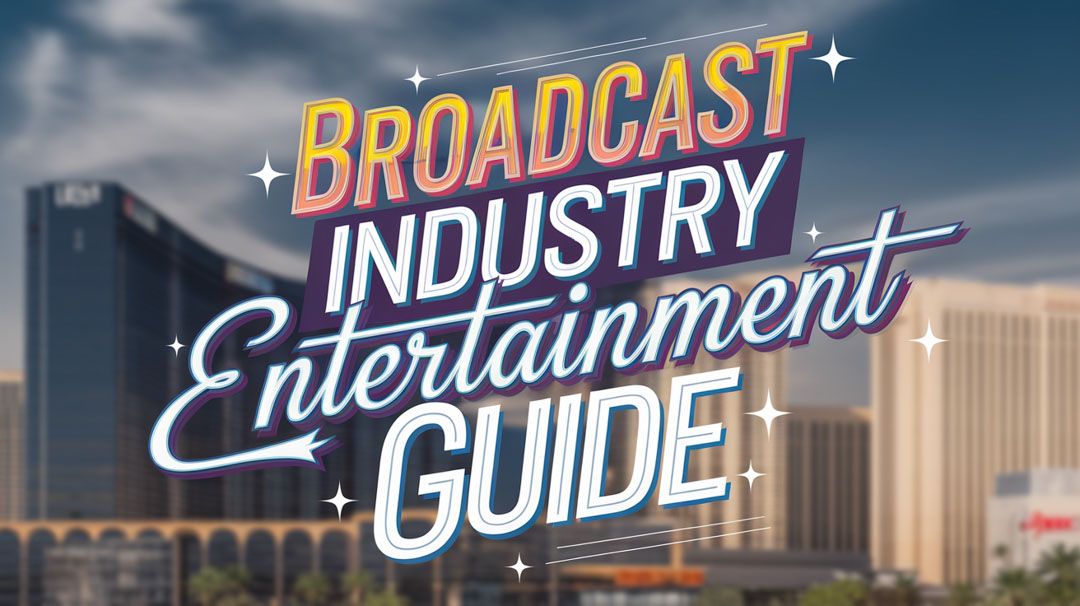 Entertainment Planning Guide for Broadcast Industry Events