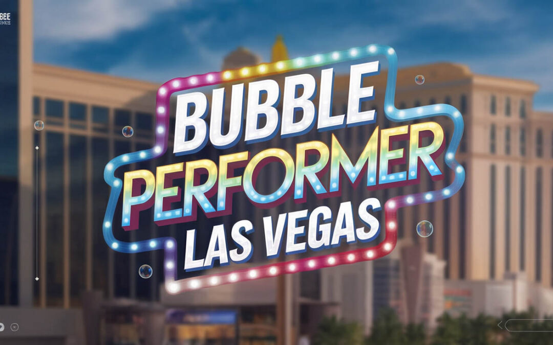 Bubble Performer in Las Vegas
