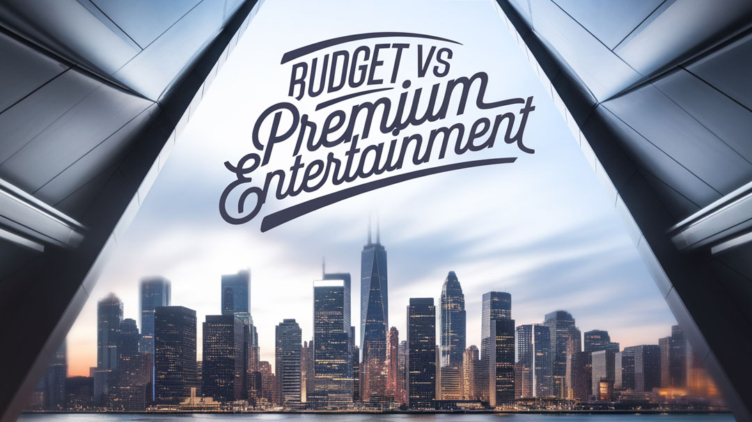 Las Vegas Corporate Entertainment: Budget Vs Premium Options