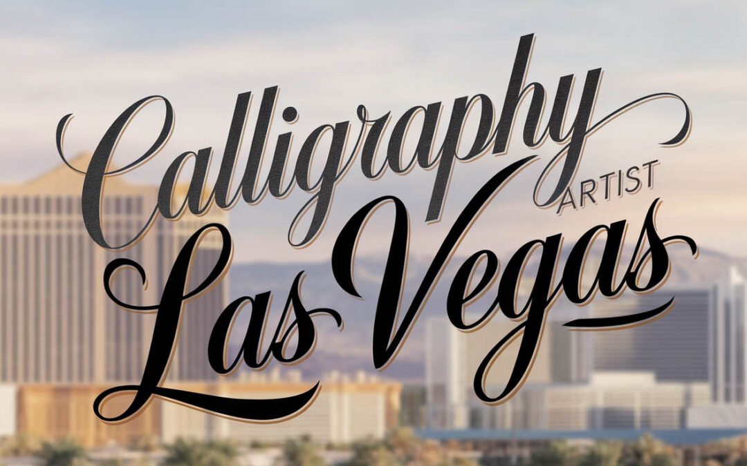 Calligraphy Artist in Las Vegas