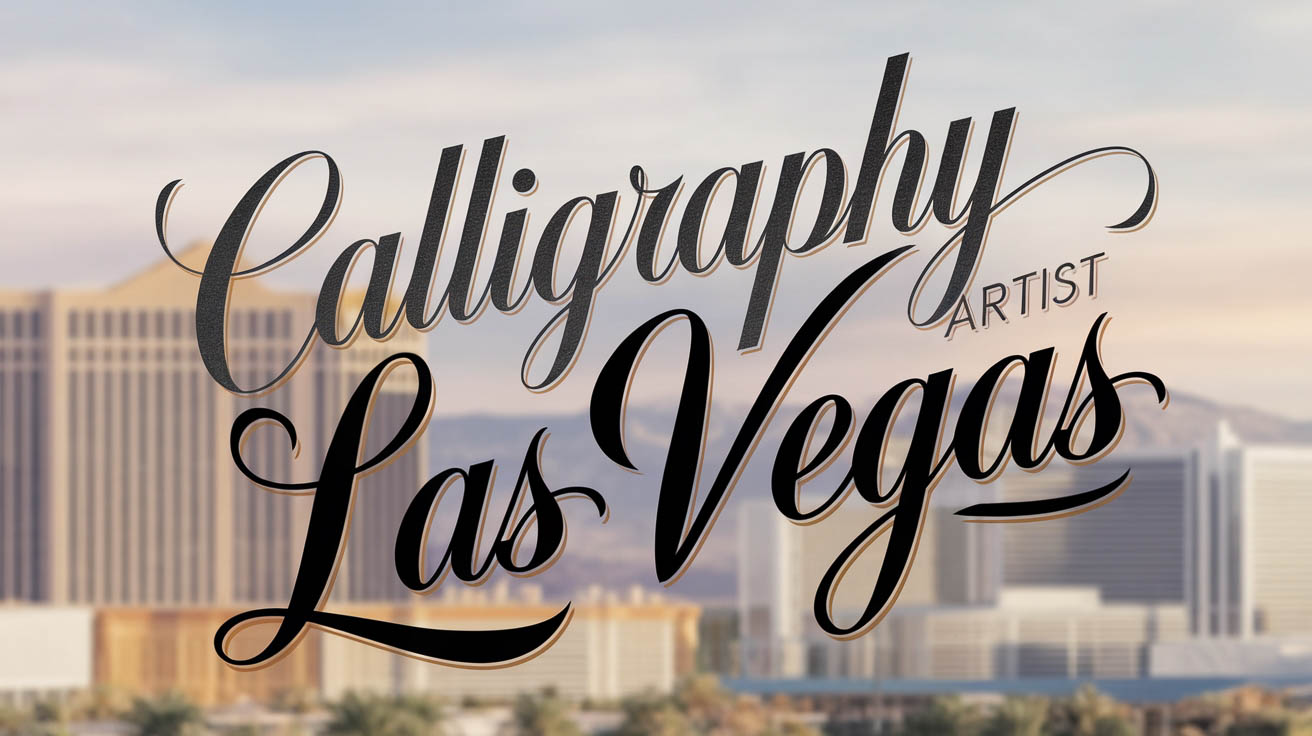 Calligraphy Artist in Las Vegas