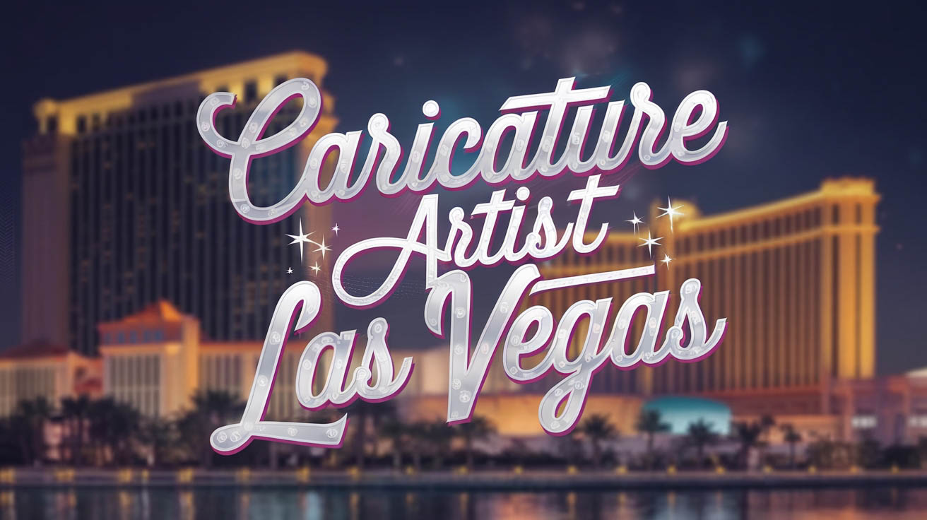 Caricature Artist in Las Vegas