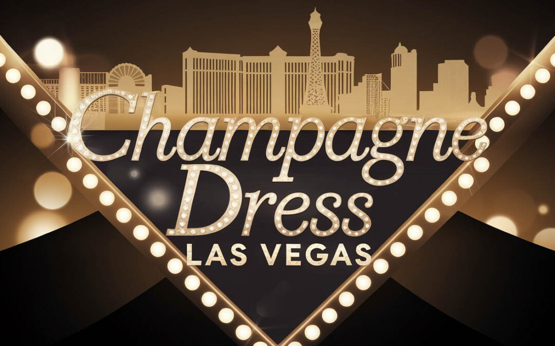 Champagne Dress in Las Vegas
