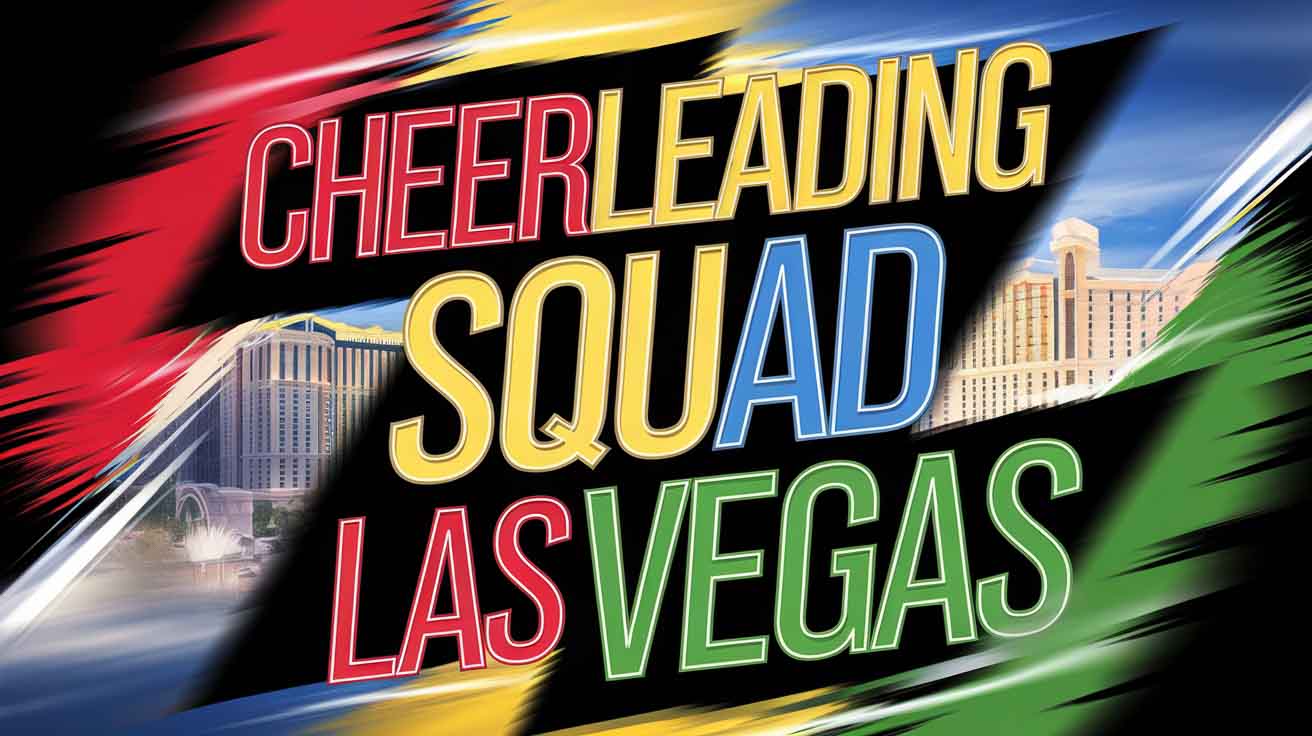 Cheerleading Squad in Las Vegas