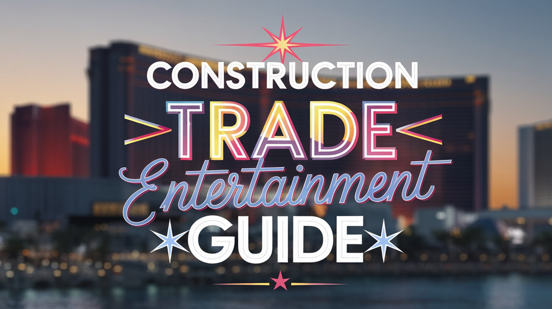 Entertainment Solutions for Construction Industry Trade Shows