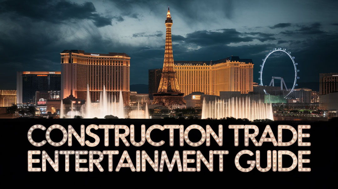 Entertainment Ideas for Industrial and Construction Trade Shows