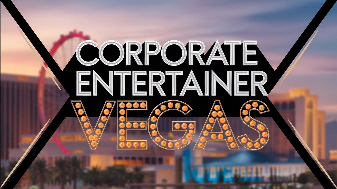 Corporate Entertainer in Las Vegas