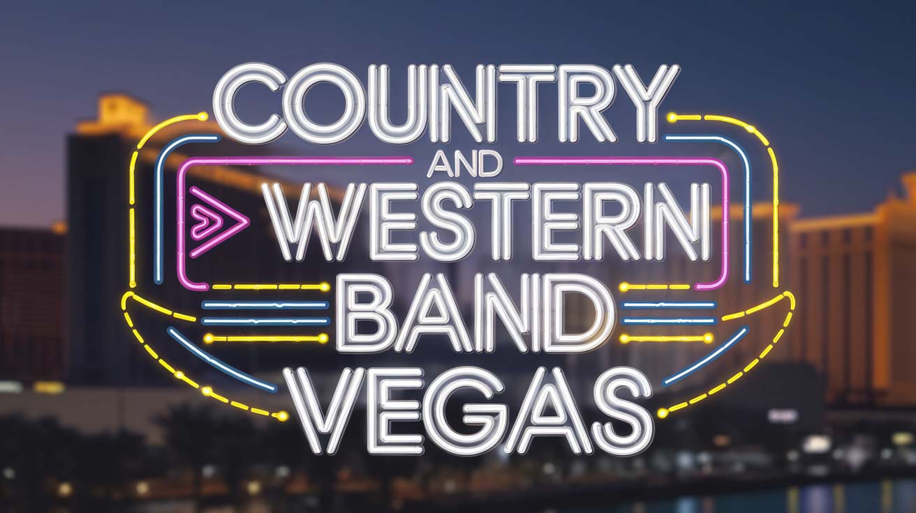 Country and Western Band in Las Vegas