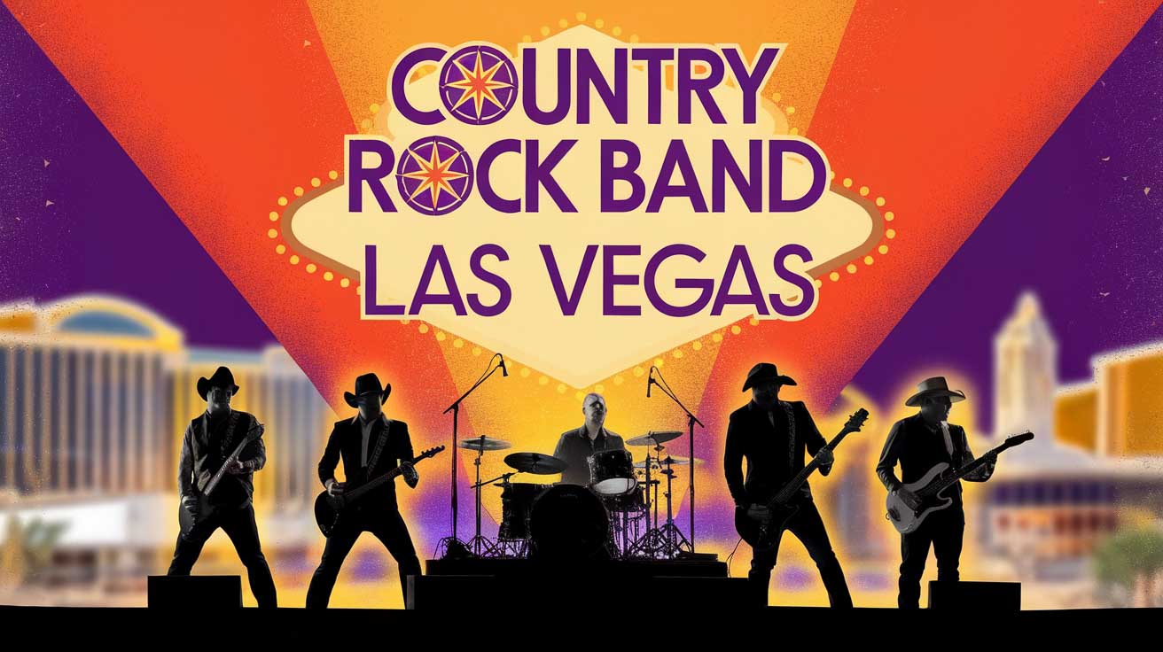 Country Rock Band in Las Vegas