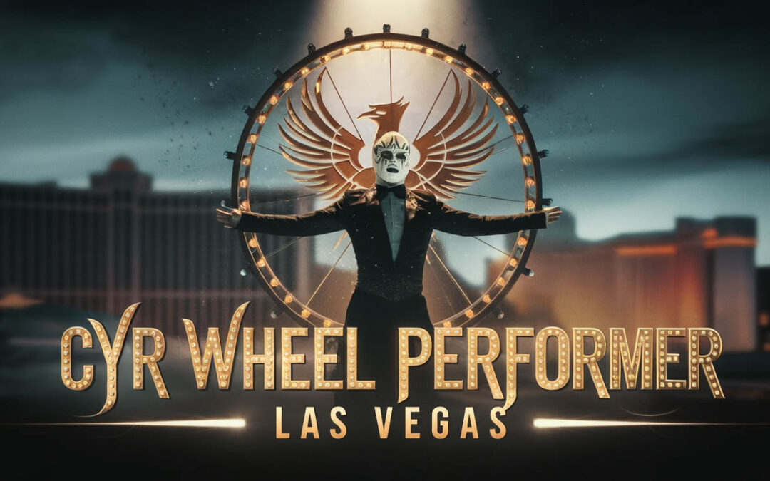 Cyr Wheel Performer in Las Vegas