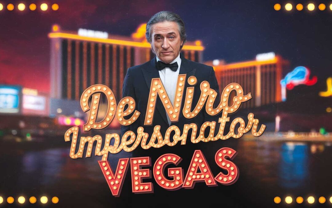 De Niro Impersonator in Las Vegas