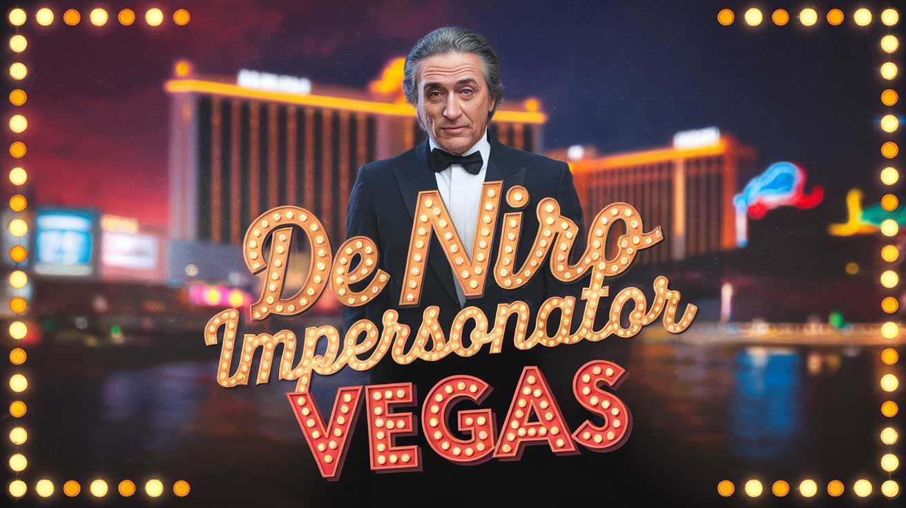 De Niro Impersonator in Las Vegas