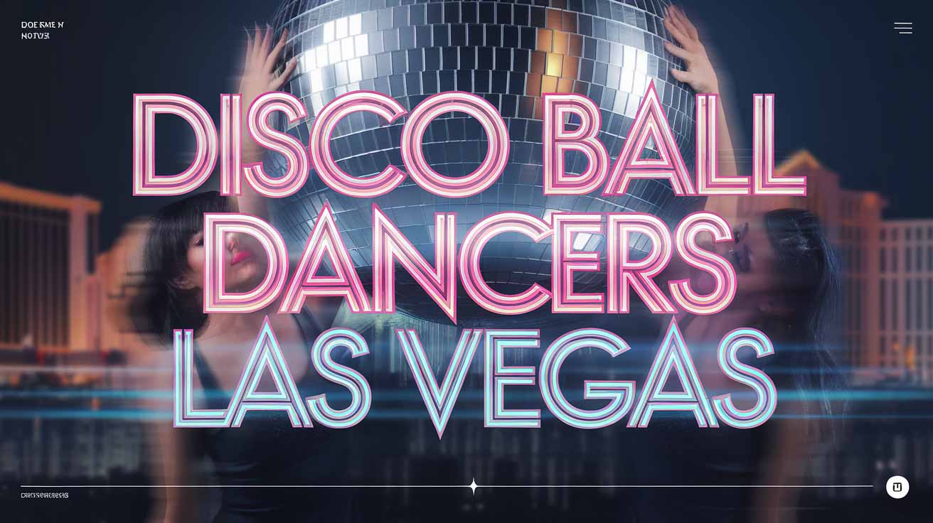 Disco Ball Dancers in Las Vegas