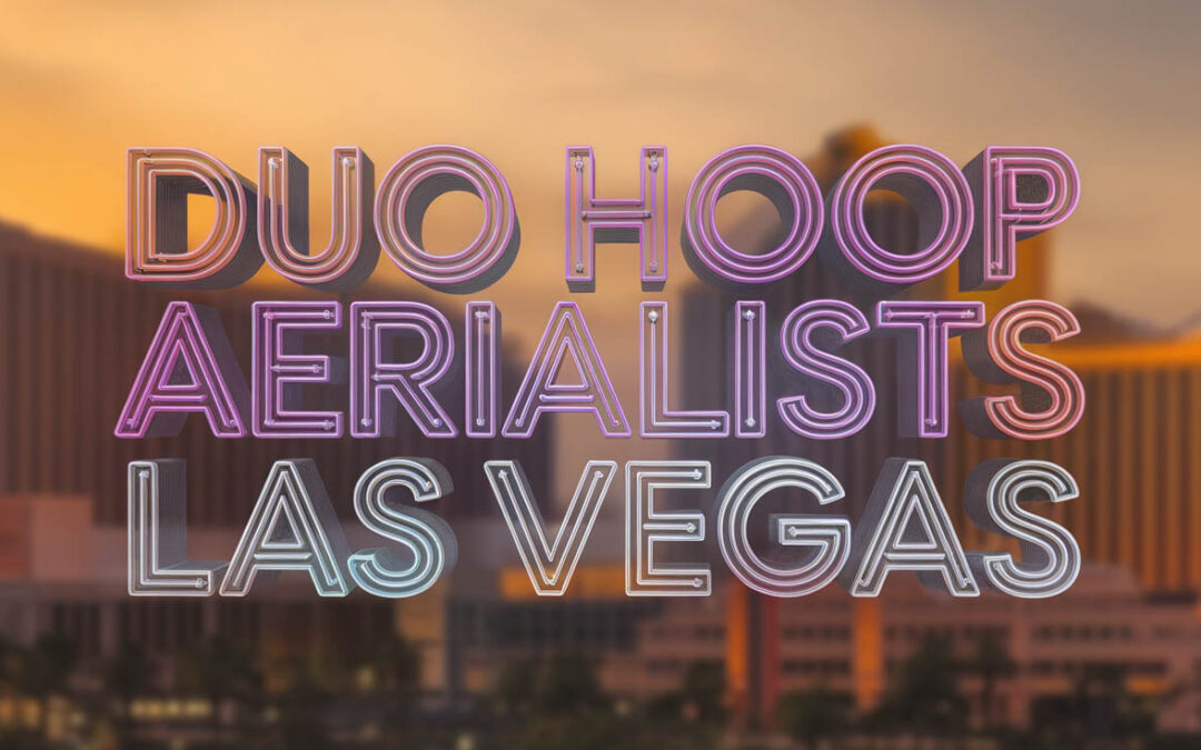 Duo Hoop Aerialists in Las Vegas