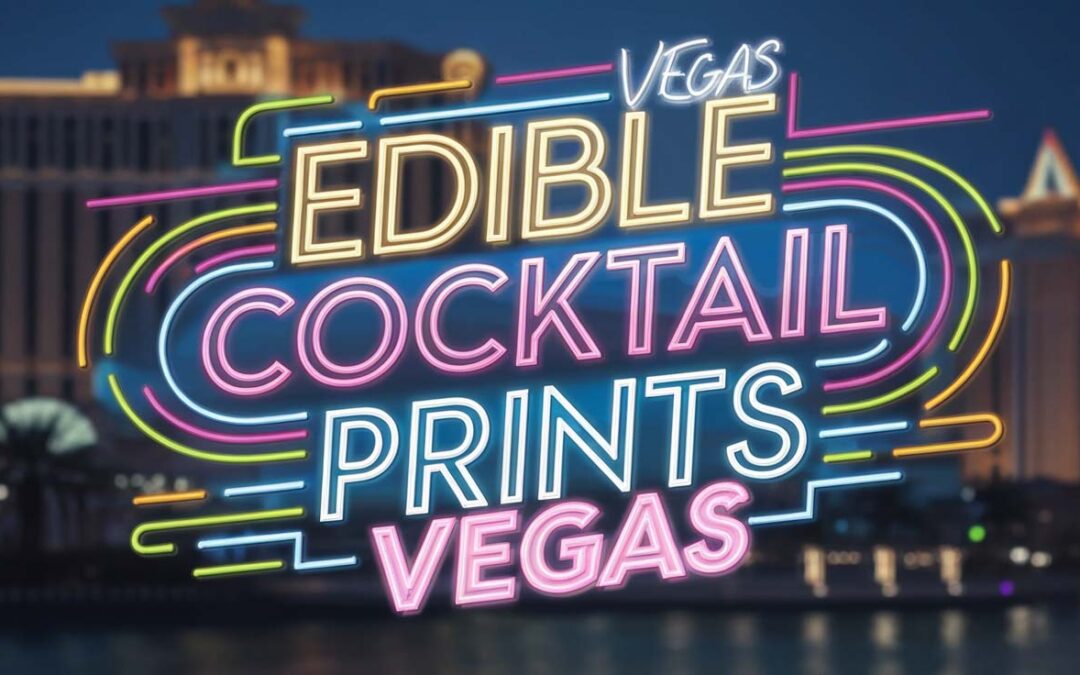 Edible Cocktail Prints in Las Vegas
