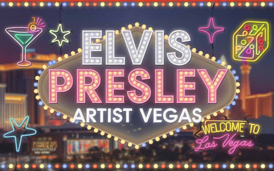 Elvis Presley Artist in Las Vegas