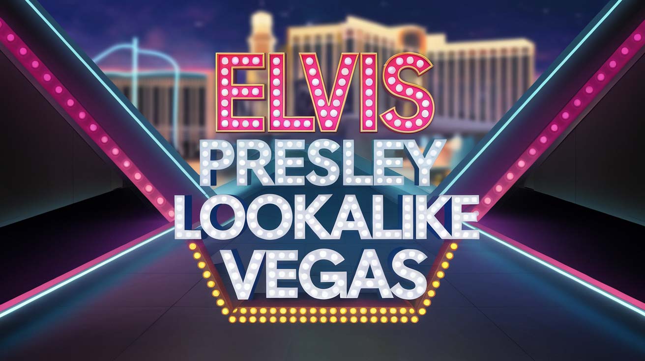 Elvis Presley Lookalike in Las Vegas