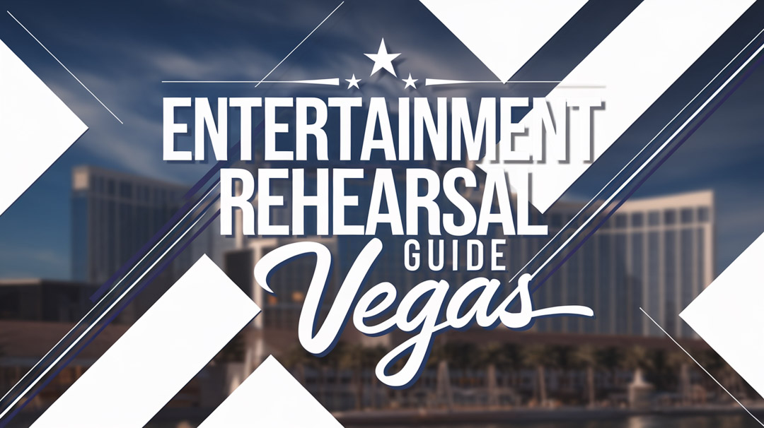 Entertainment Rehearsal Guide Vegas