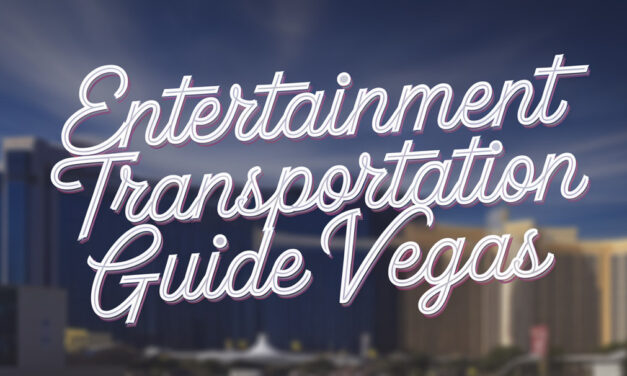 Transportation Logistics for Las Vegas Entertainment Acts