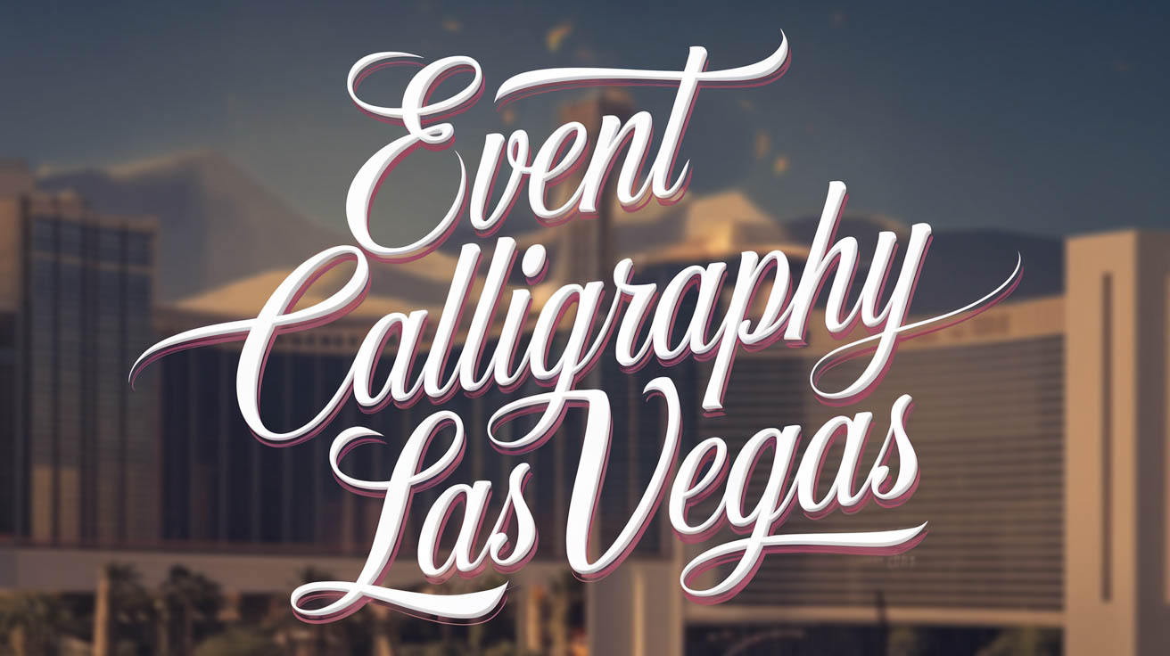 Event Calligraphy in Las Vegas