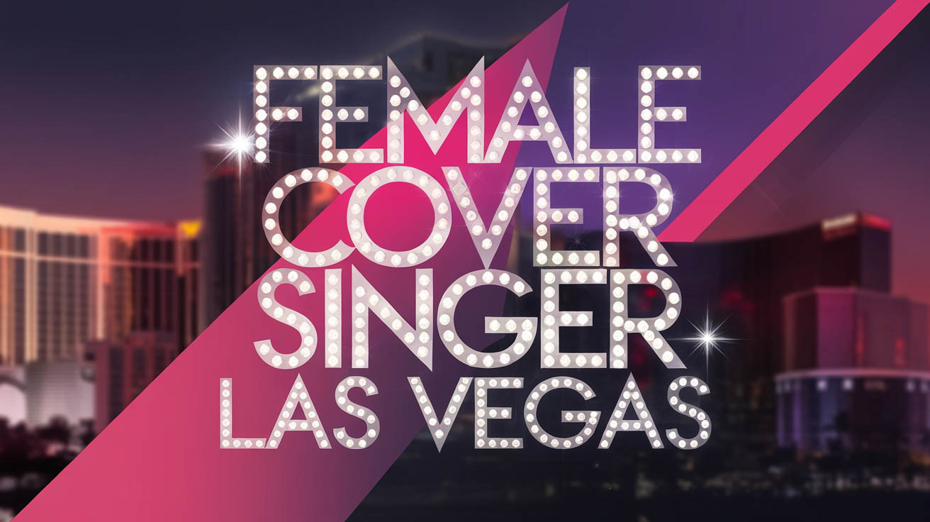 Female Cover Singer in Las Vegas