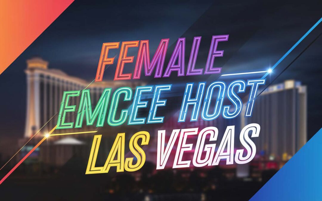 Female Emcee Host in Las Vegas