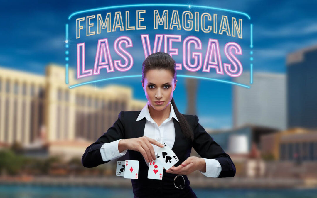 Female Magician in Las Vegas