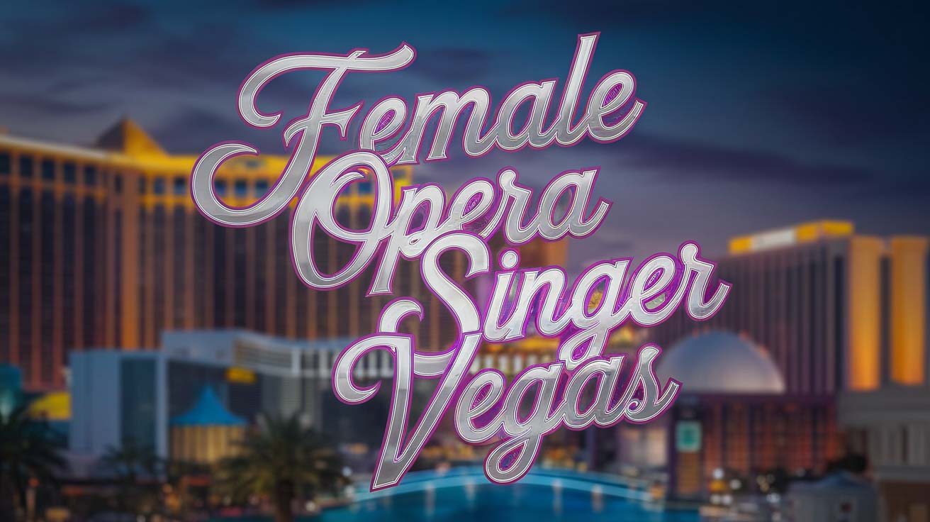 Female Opera Singer in Las Vegas