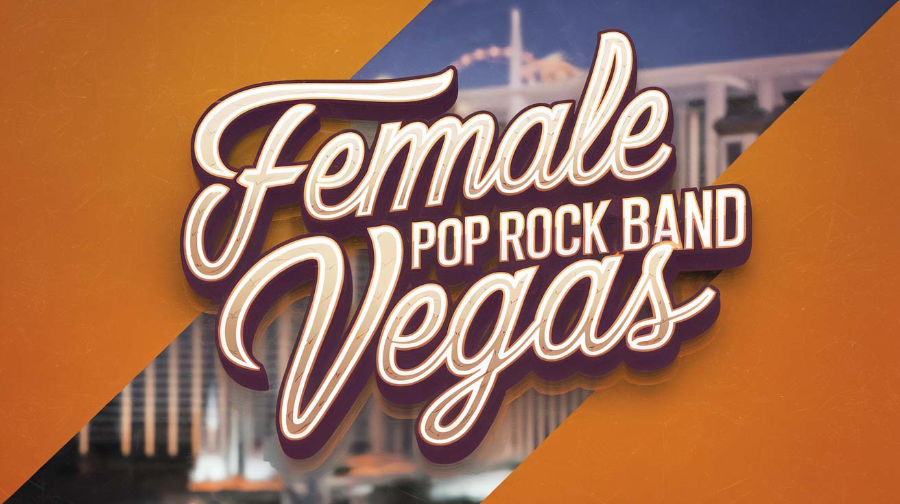 Female Pop Rock Band in Las Vegas