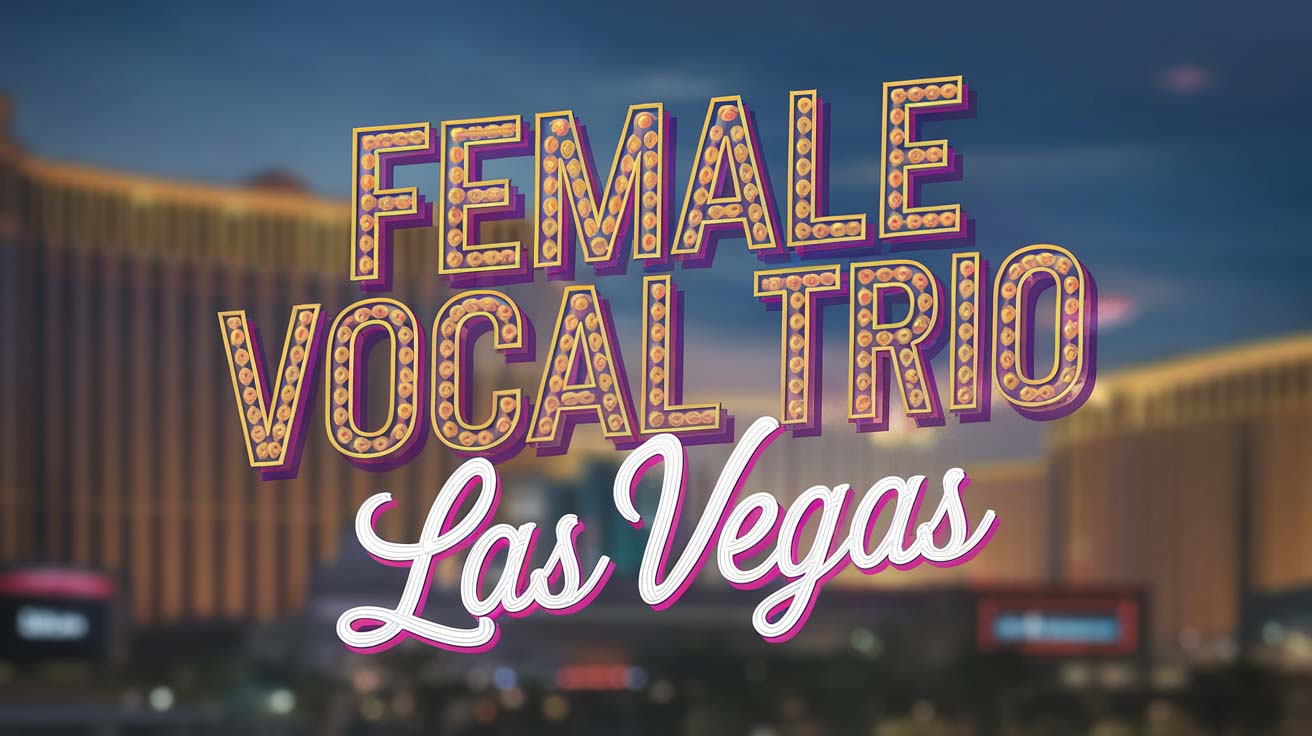 Female Vocal Trio in Las Vegas