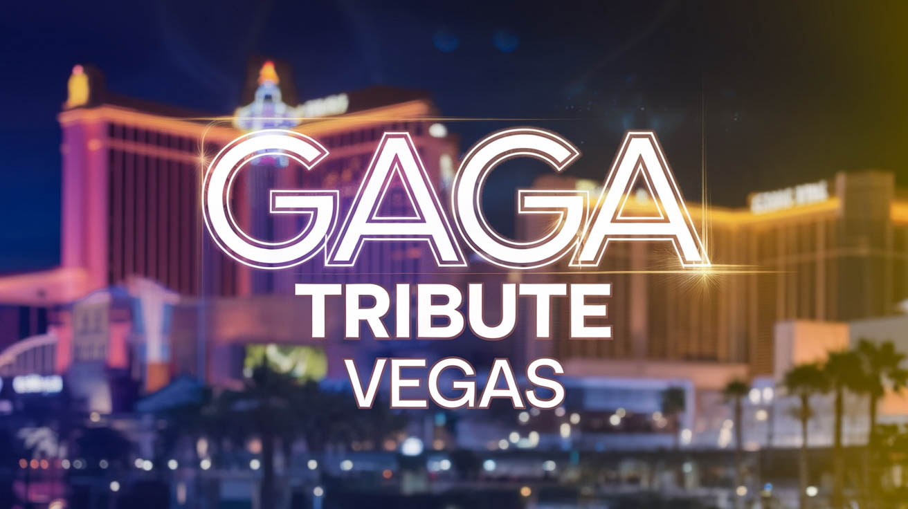 Gaga Tribute in Las Vegas