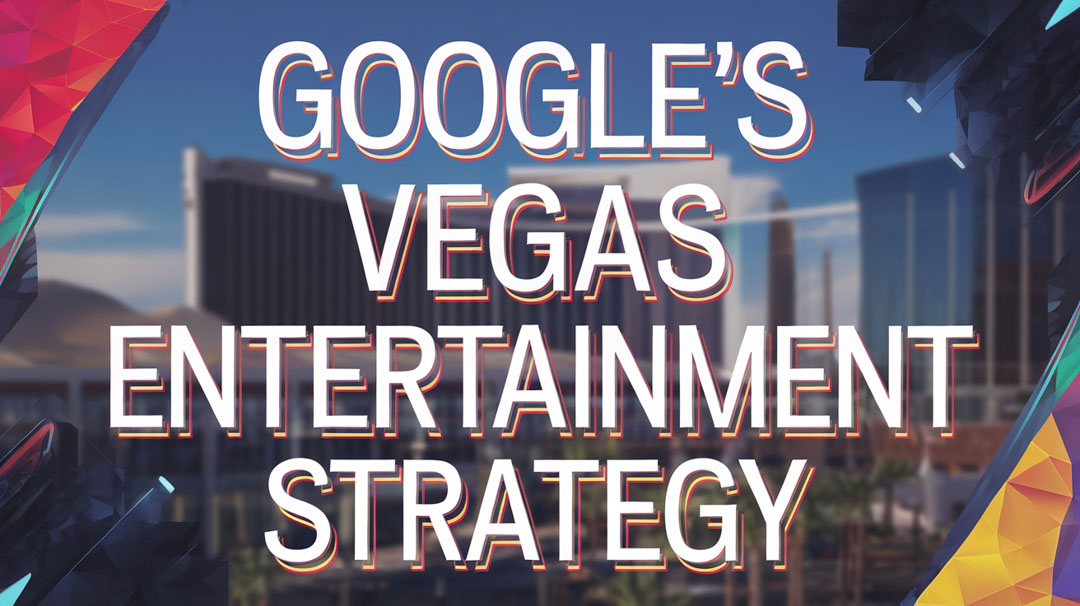 Case Study: Google’s Las Vegas Corporate Event Entertainment