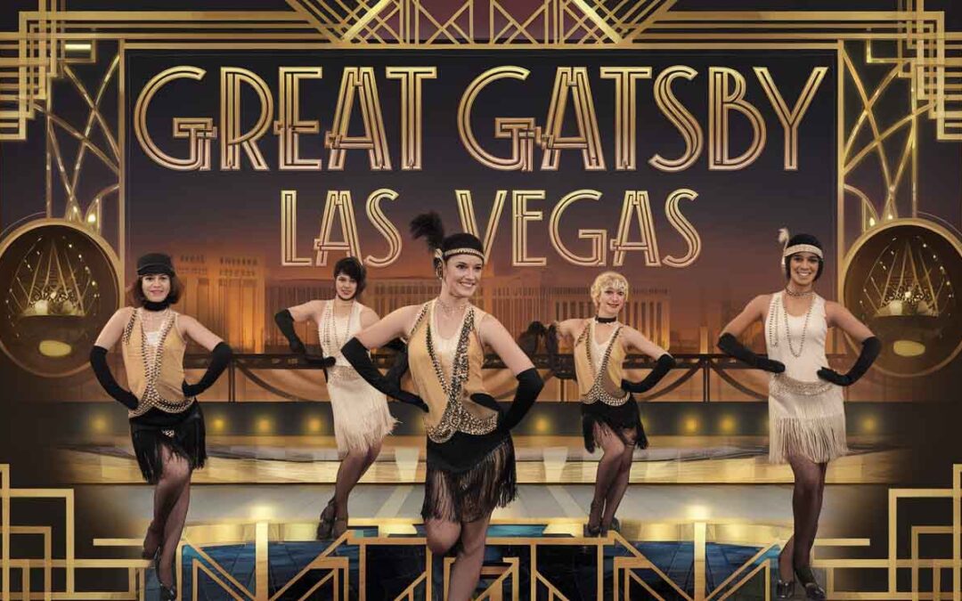 Great Gatsby Dancers in Las Vegas