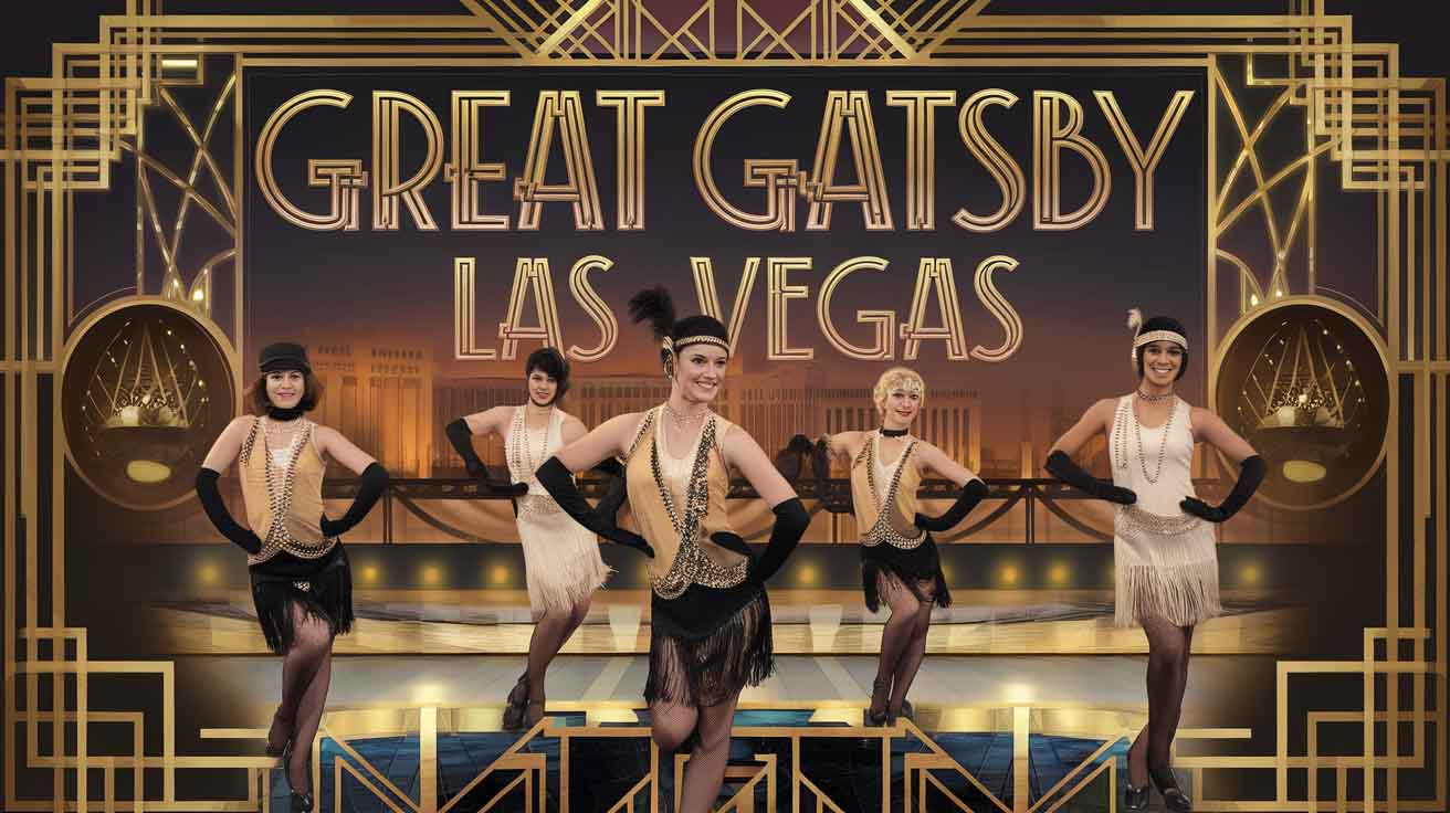 Great Gatsby Dancers in Las Vegas